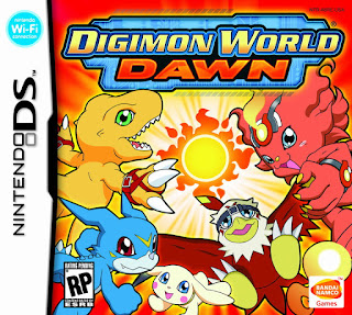 Digimon World Dawn ( BR ) [ NDS ]