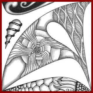 LonettA_Tangle-Mosaic-Project #2_Single Tiles_TinaB