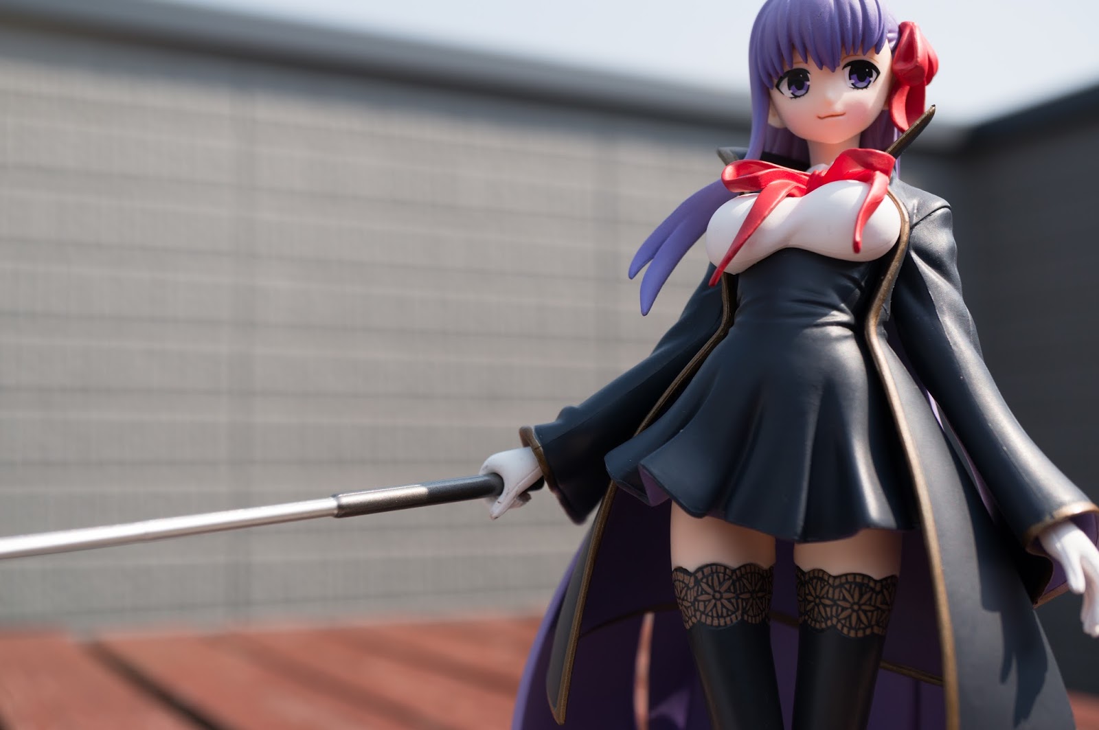 Addicted to FIGURES: 【プライズレビュー】Fate/EXTRA CCC プレミアムフィギュア BB【セガプライズ】