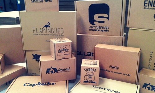 cajas de carton troqueladas cajas troqueladas
