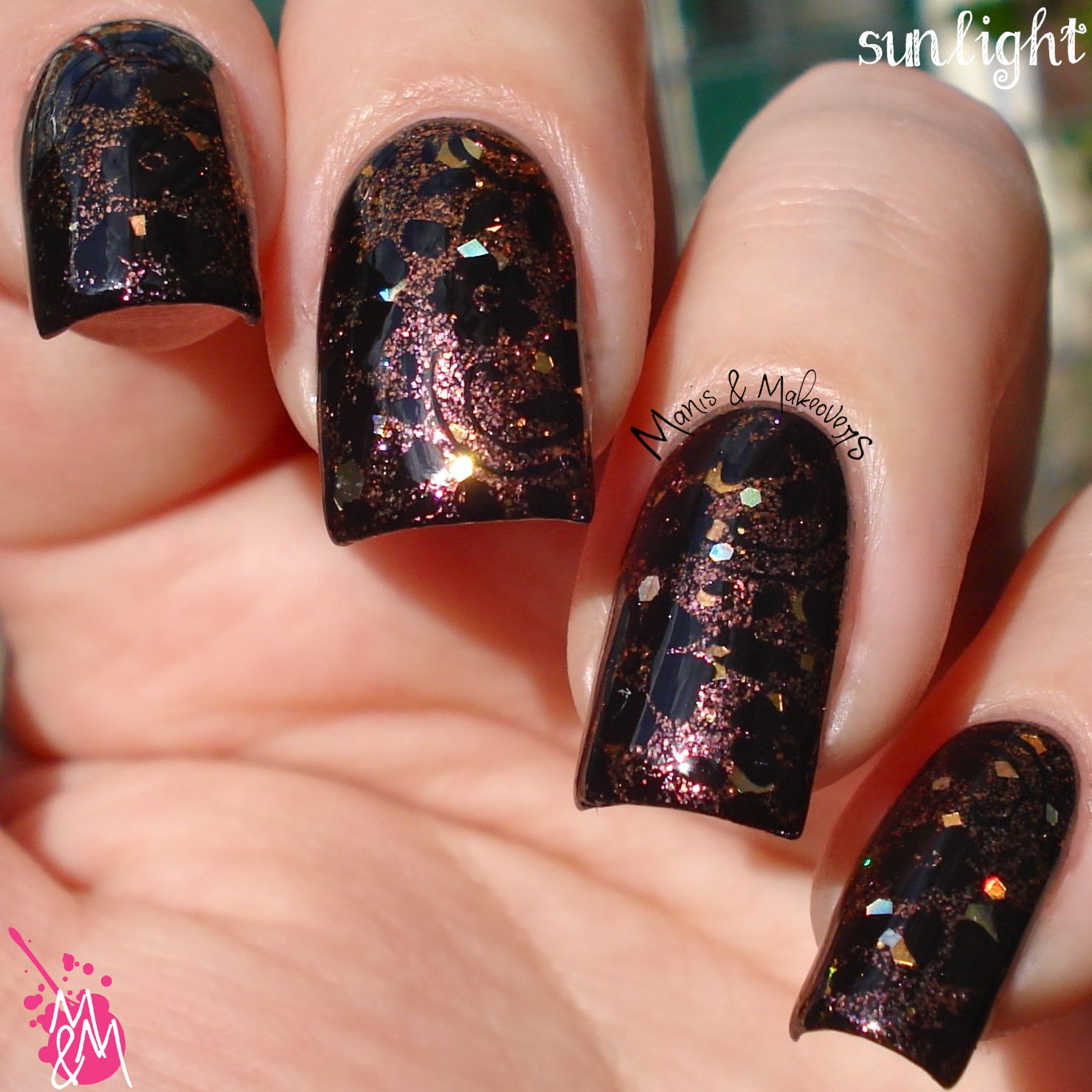 Manis & Makeovers Incidental Twin Nail Polish "Bowie"