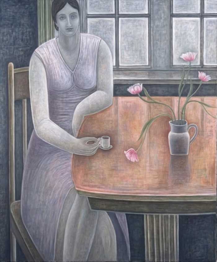 Упрощённый стиль, далекий от реализма. Ruth Addinall Ruth Addinall