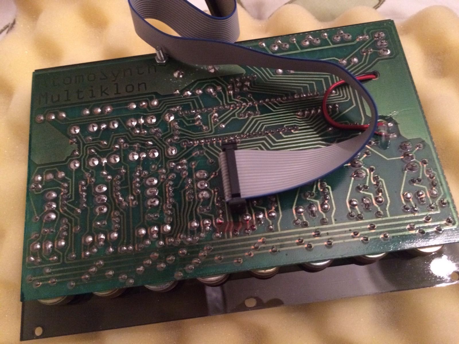 MATRIXSYNTH: Atomosynth Multiklon Eurorack Sequencer Module