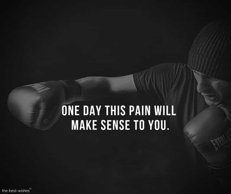one-day-this-pain-will-make-sense-to-you Inspirational quotes Image about overcoming Pain Picture