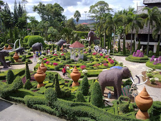 Green Pear Diaries, turismo, viajes, parques, Jardín Botánico Tropical de Nong Nooch, Tailandia