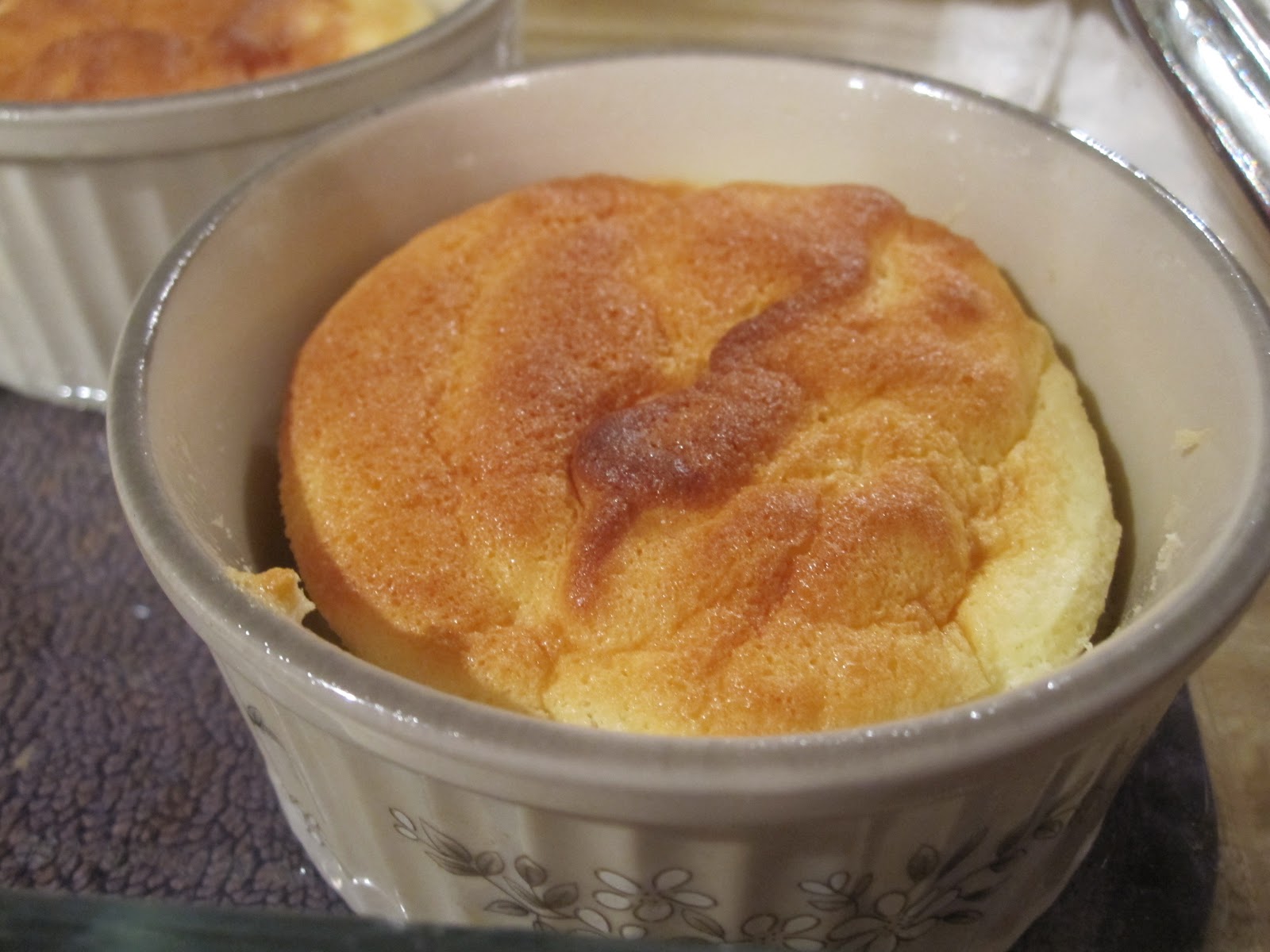 Mini Lemon Souffles