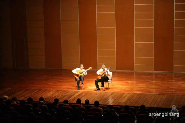 konser assad guitar duo jakarta