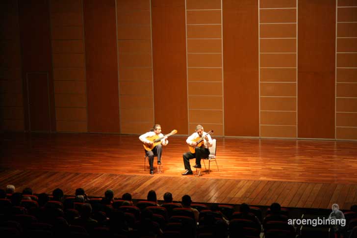 konser assad guitar duo jakarta
