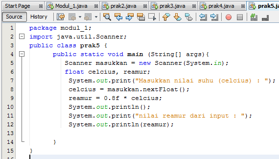 Cara Membuat Program Konversi Suhu pada Java Netbeans - Informasi ...