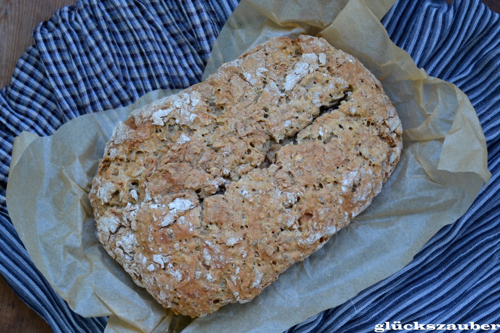glückszauber : Schnelles Körnerbrot