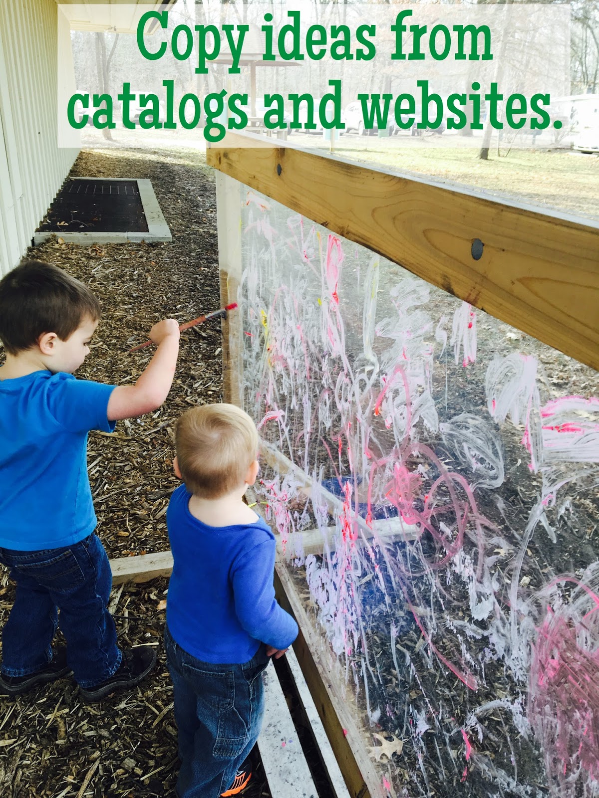Inside Outside Michiana Low Cost Outdoor Classroom Alternative Tips