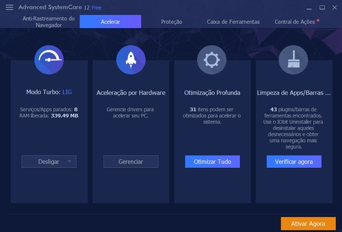 Mantenha o seu PC limpo e seguro