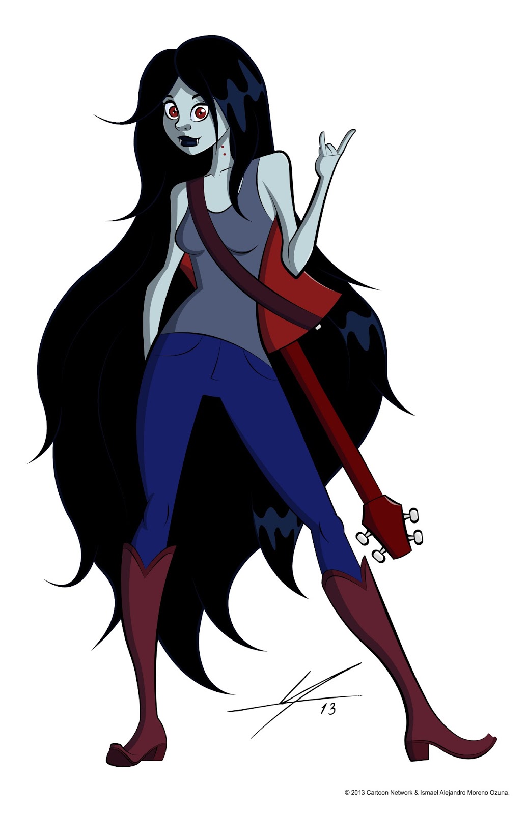 Adventure Time's Marceline