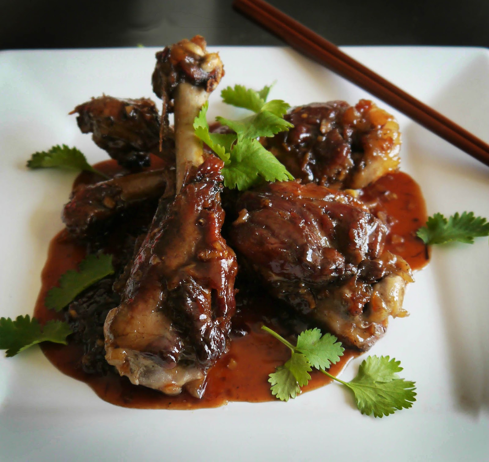 The Food Trotter Crispy Duck Plum Sauce Canard Croustillant The Food Trotter Crispy Duck Plum Sauce Canard Croustillant