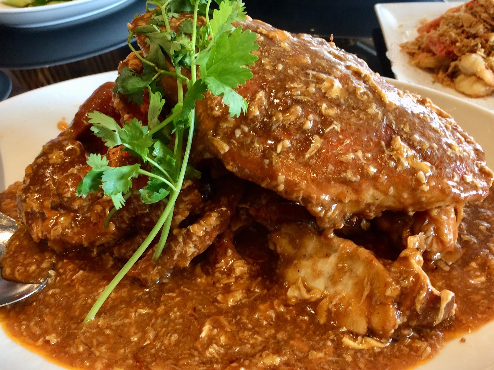 Joy Posadas writes... Singapore's chili crab origin traced back to