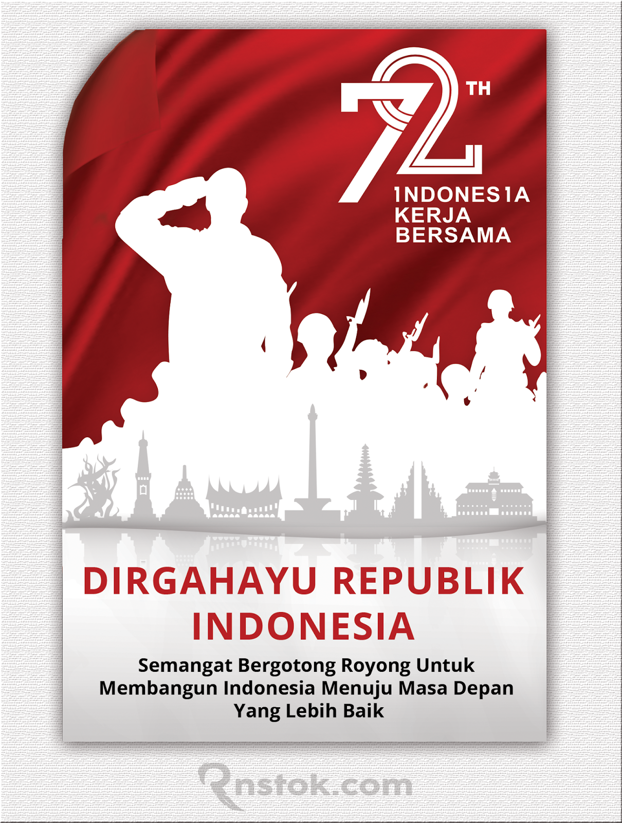 Poster Kemerdekaan Ri Semua Tentang Informasi Poster