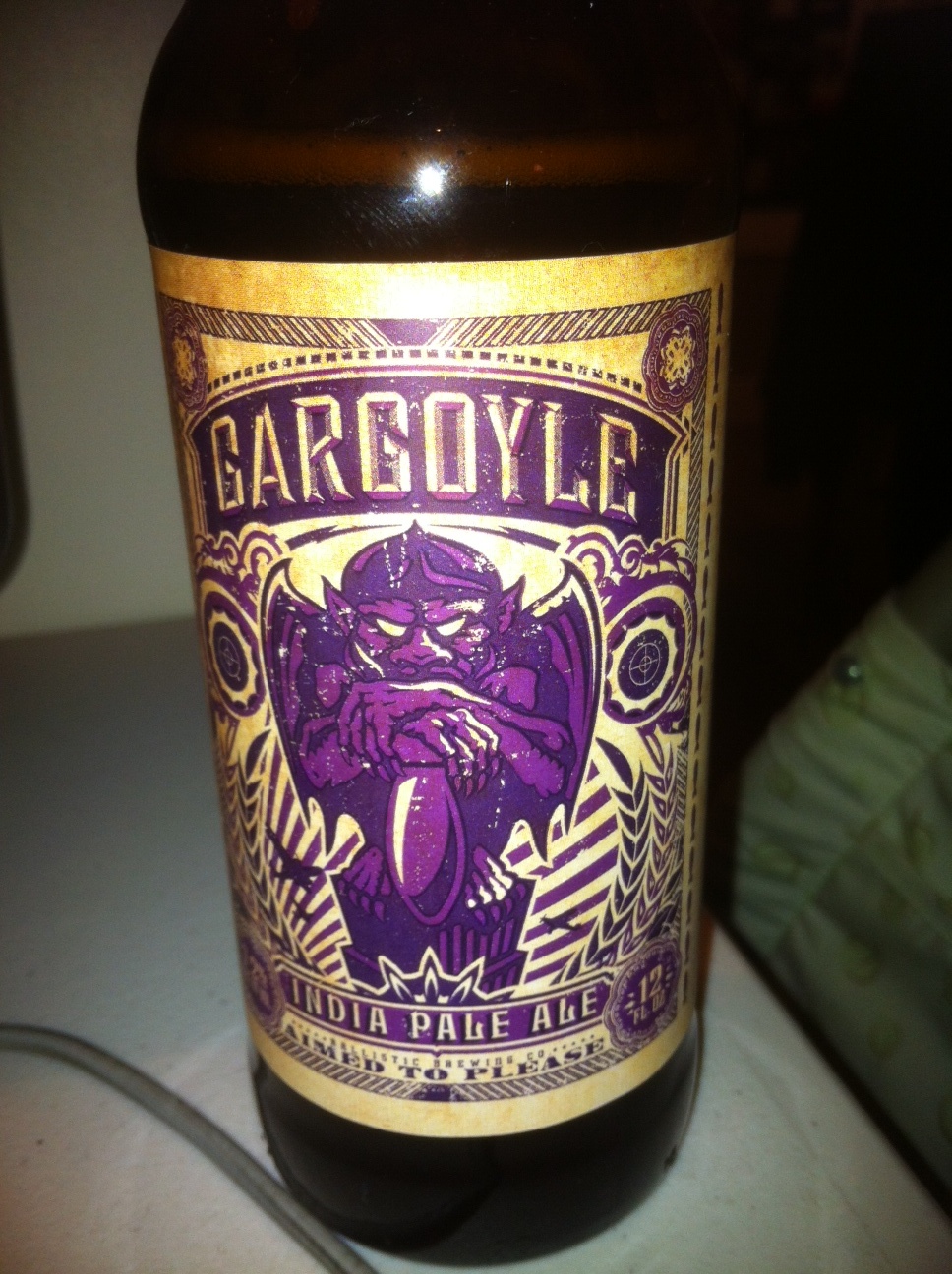 The Unofficial Fresh n Easy Wine Blog* New Craft Beers Gargoyle IPA