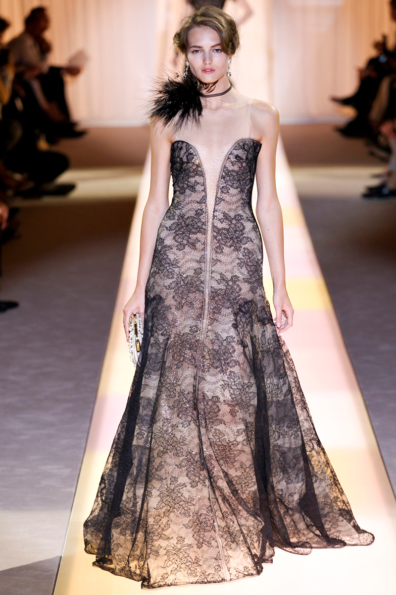 Passion For Luxury : Armani Privé, Fall 2013 Couture