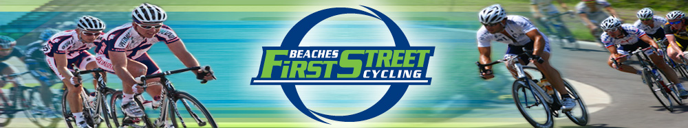 Beaches First Street Cycling
