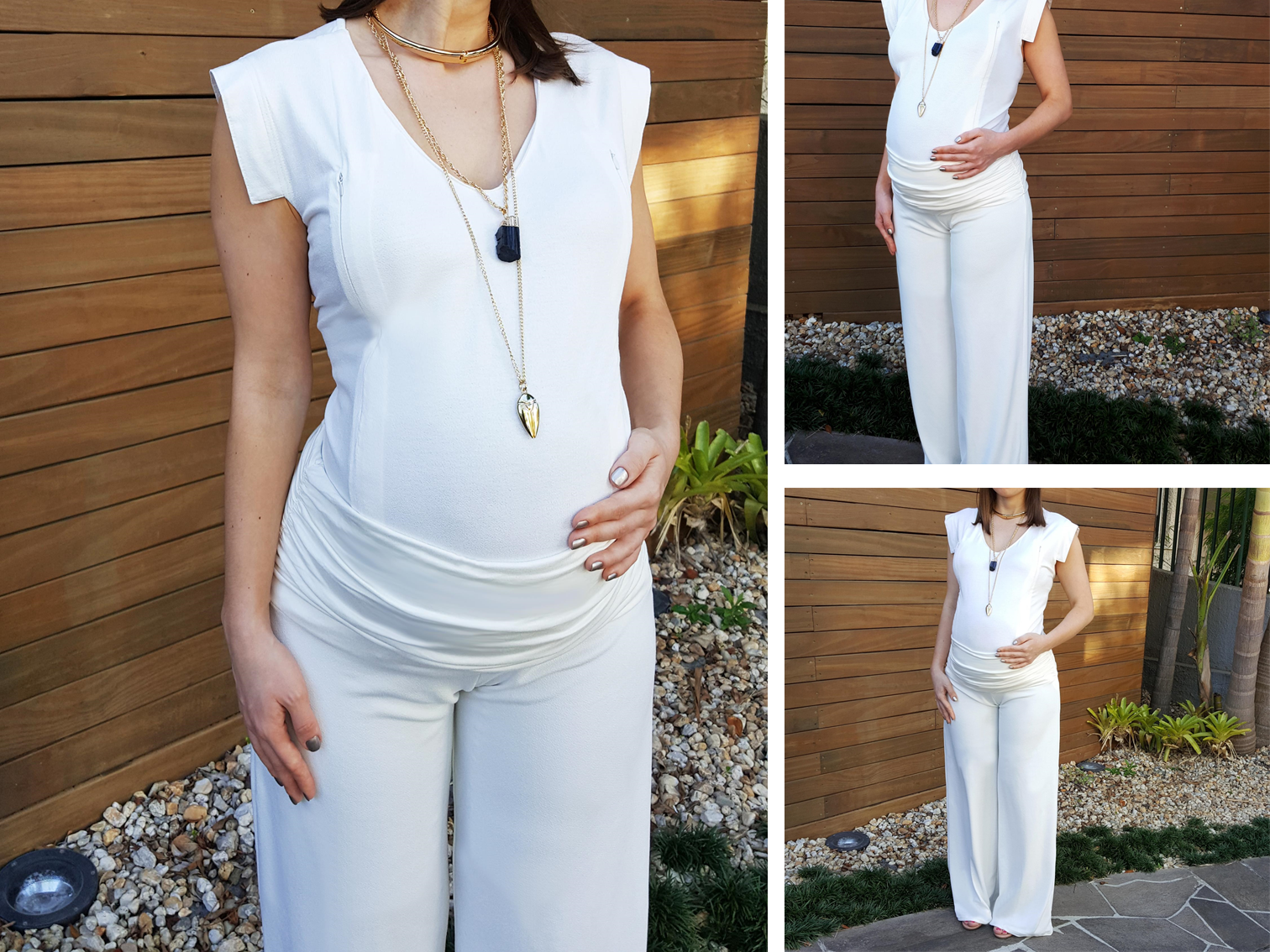 look de reveillon para gravidas