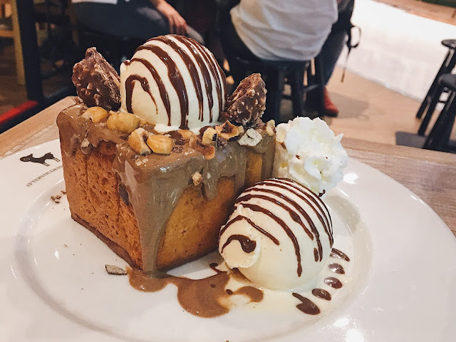 after you review ferrero toast