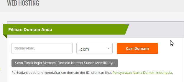 CPaket Pelajar Niagahoster Paket Pelajar Niagahoster
