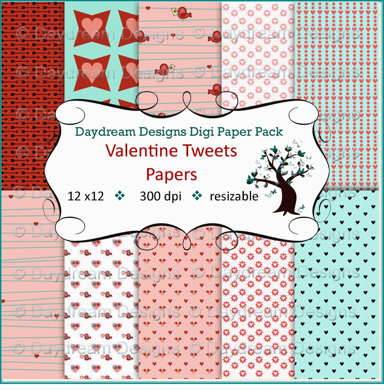 Daydream Designs by Diane to the Daydream Designs Blog Hop!
