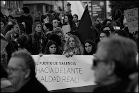 Manifestación 8M en Valencia fotografia,valencia,8M,manifestacion