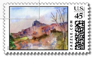 postage stamps, israel