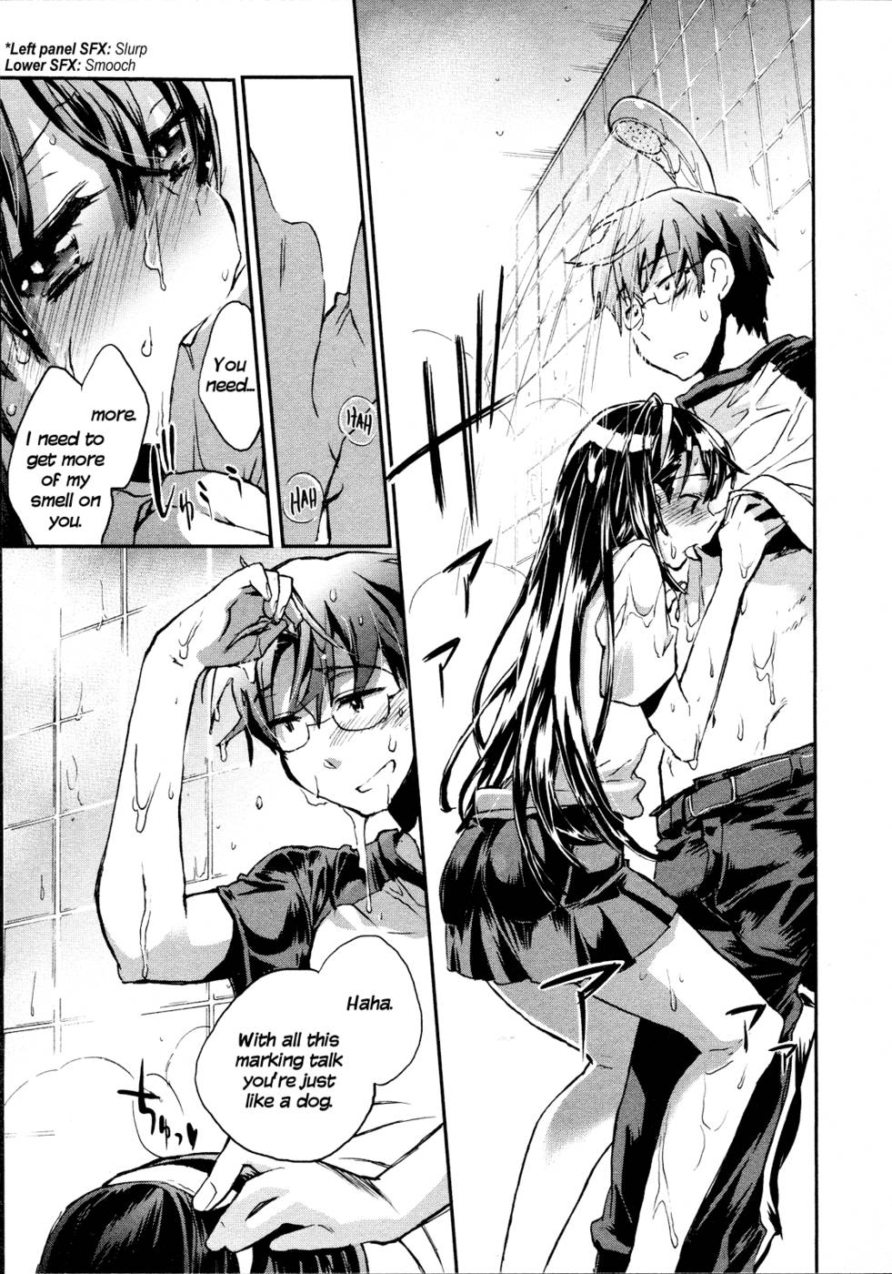 Hentai Manga Comic-Itokoi Chidori-Chap12-13