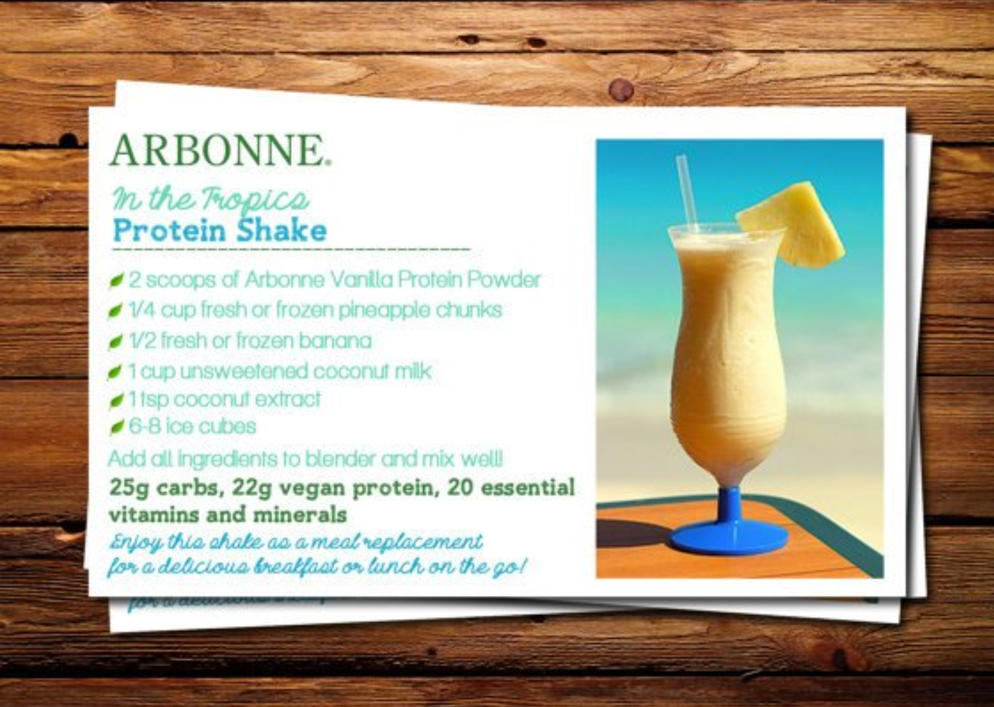 Arbonne Protein Shake Recipes LSNEM Arbonne for You Too!