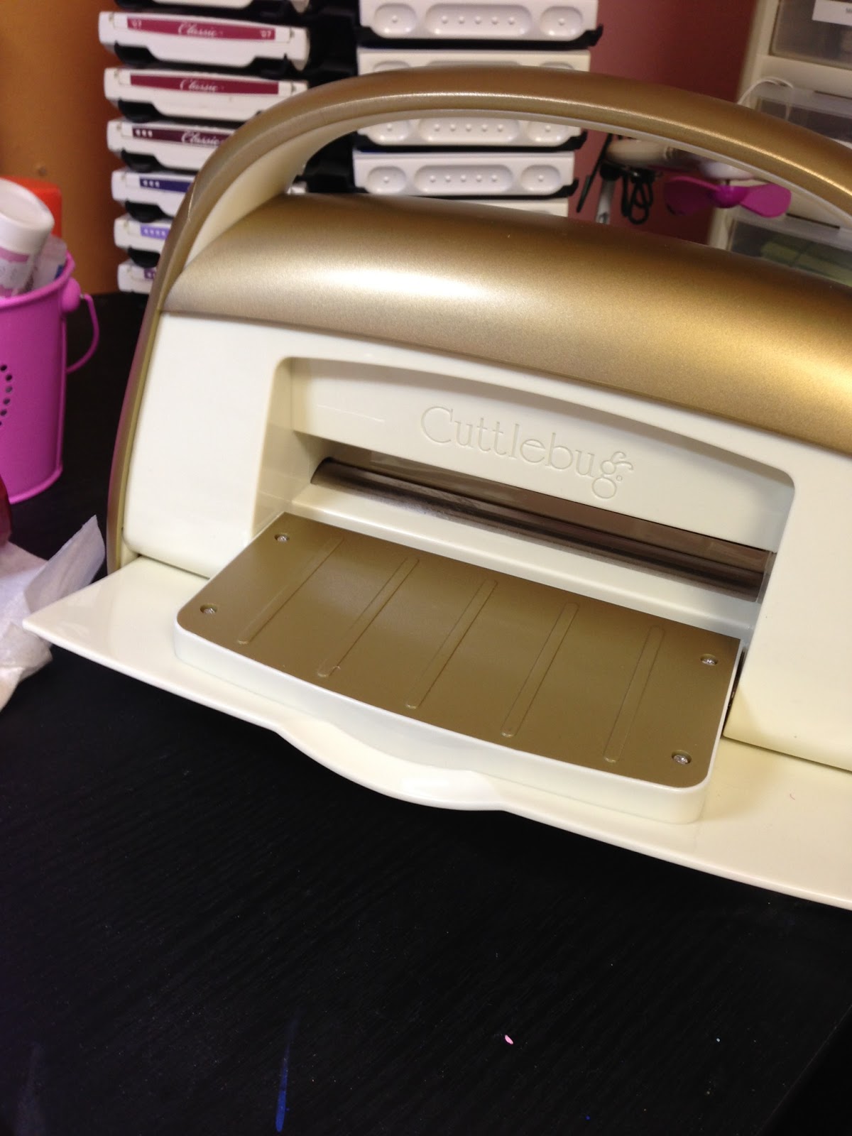 Toodle Noodle Creative Anna Griffin Cuttlebug Package