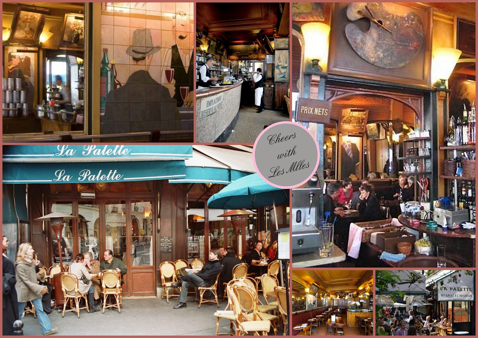 La Palette 43 Rue De Seine 75006 Paris Guia de Paris: La Palette