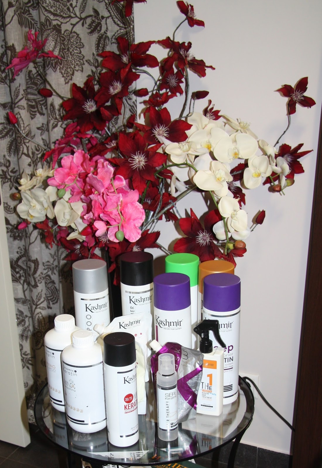 TSARINA "Ботокс для волос" от Kashmir Keratin Hair System в салоне