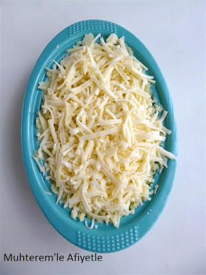 rendelenmiş kaşar peyniri resmi