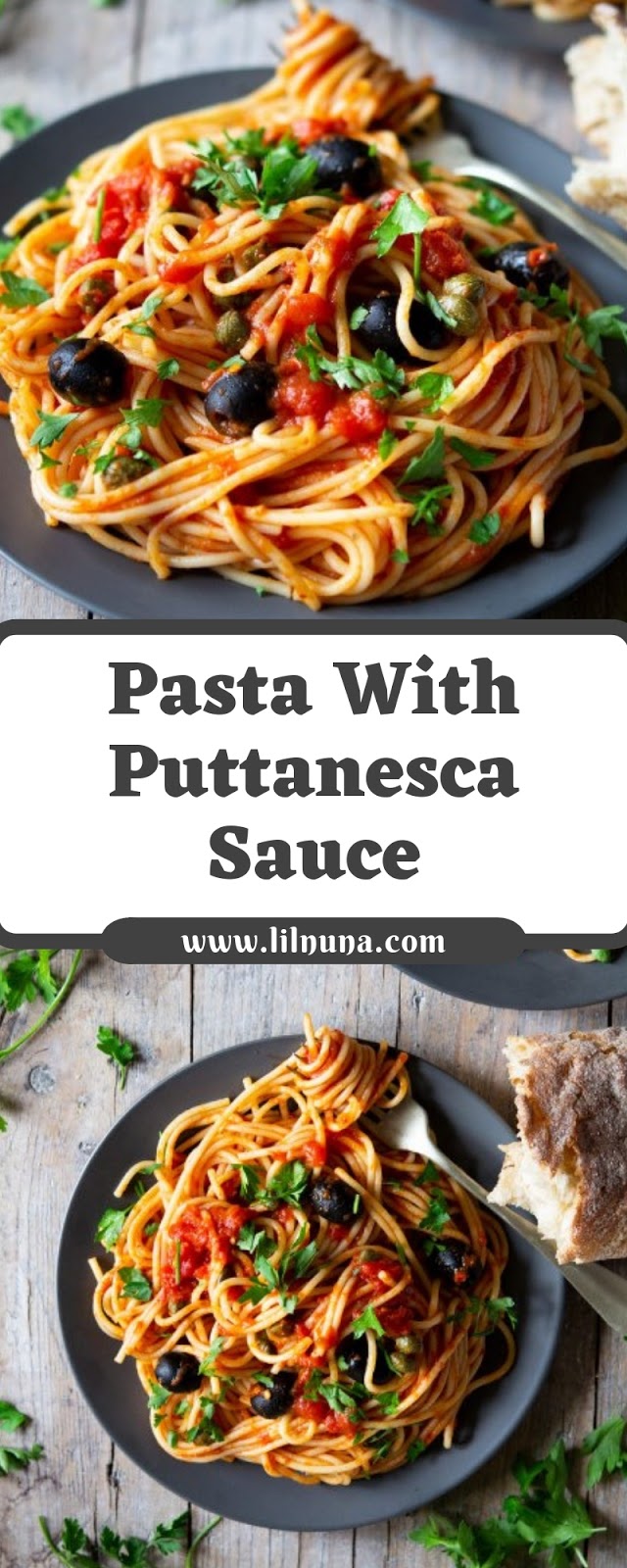 Pasta With Puttanesca Sauce