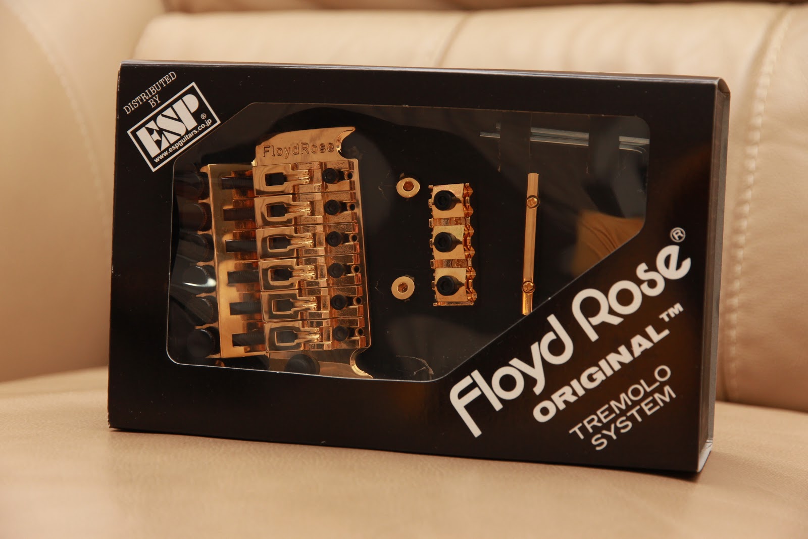 Floyd Rose II Tremolo System Bridge Electric Guitar 6 String - Foto 13