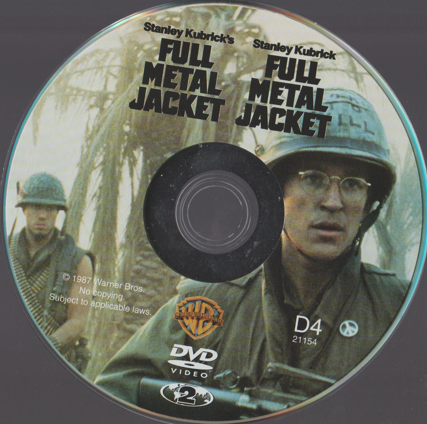 FULL METAL JACKET (DVD) Blog di Stefano Fiorucci