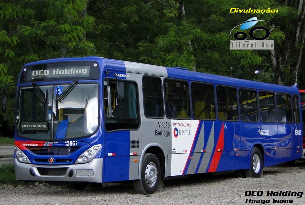 Litoralbus 12 Novos ônibus da Viação Bertioga Litoralbus 12 Novos ônibus da Viação Bertioga