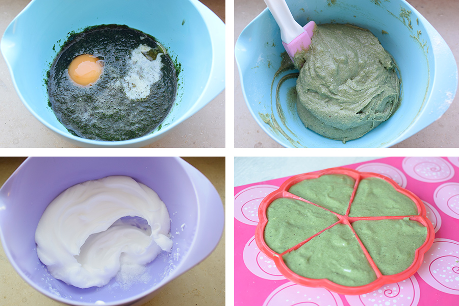 Rezept Spinatwaffel für Hunde selbst backen Rezept Spinatwaffel für Hunde selbst backen