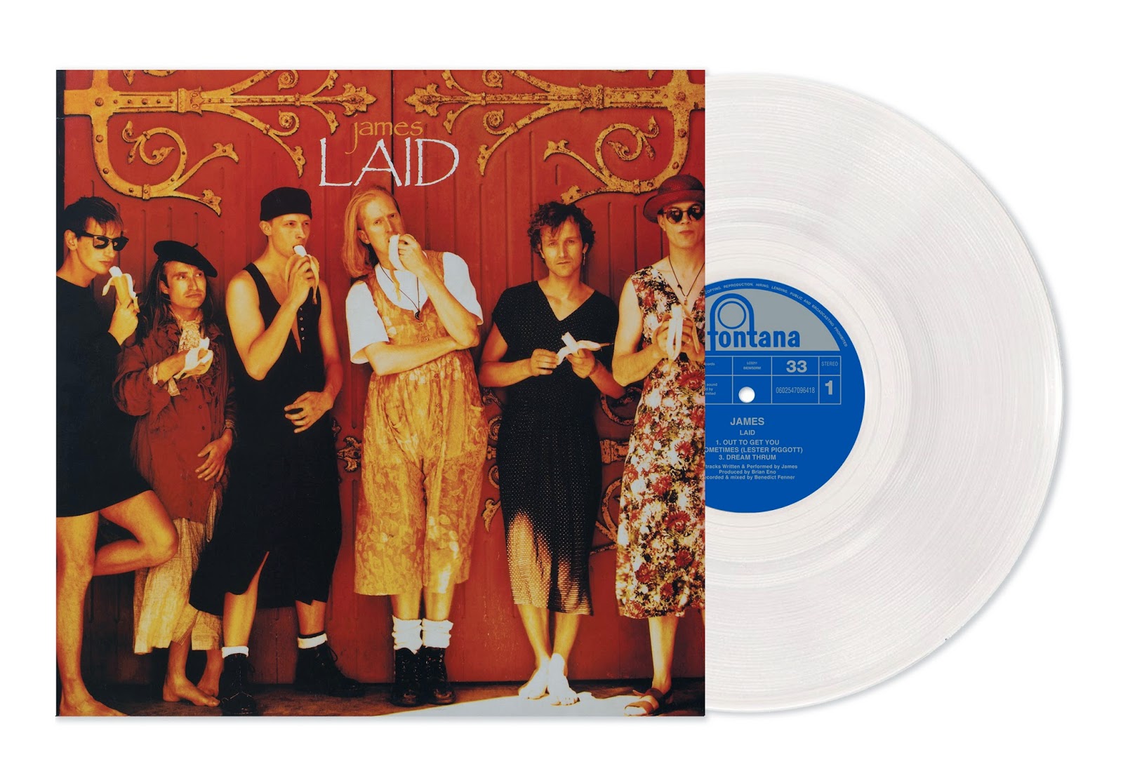 EVEN THE STARS James To Reissue Laid And Wah Wah Albums in Deluxe Editions