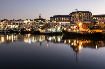 Low Light Photography: Sunrise V&A Waterfront Cape Town 