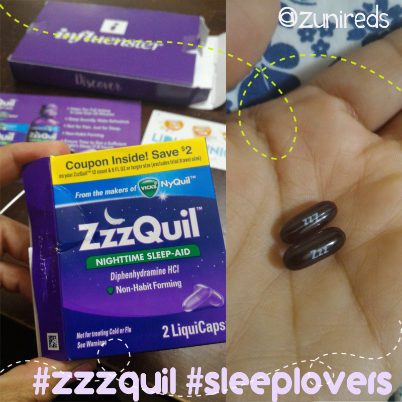 Píldoras para Dormir ZzzQuil SleepLovers