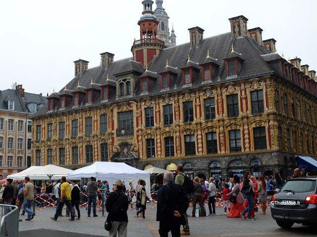 Braderie de LiIle 2014 et 2015, bâtiment Opéra centre-ville Vieux-Lille ThatsMee.fr 