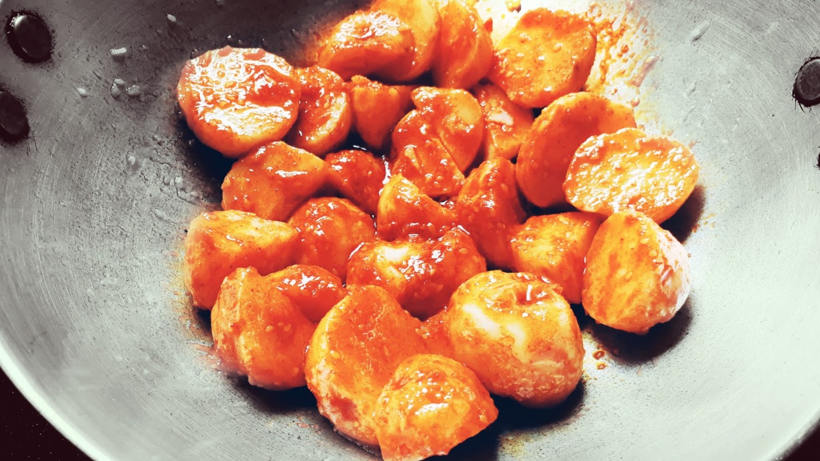 Gorkhali Til ( Sesame seeds) Aloo Dum Nepali food The Yellow Cheese