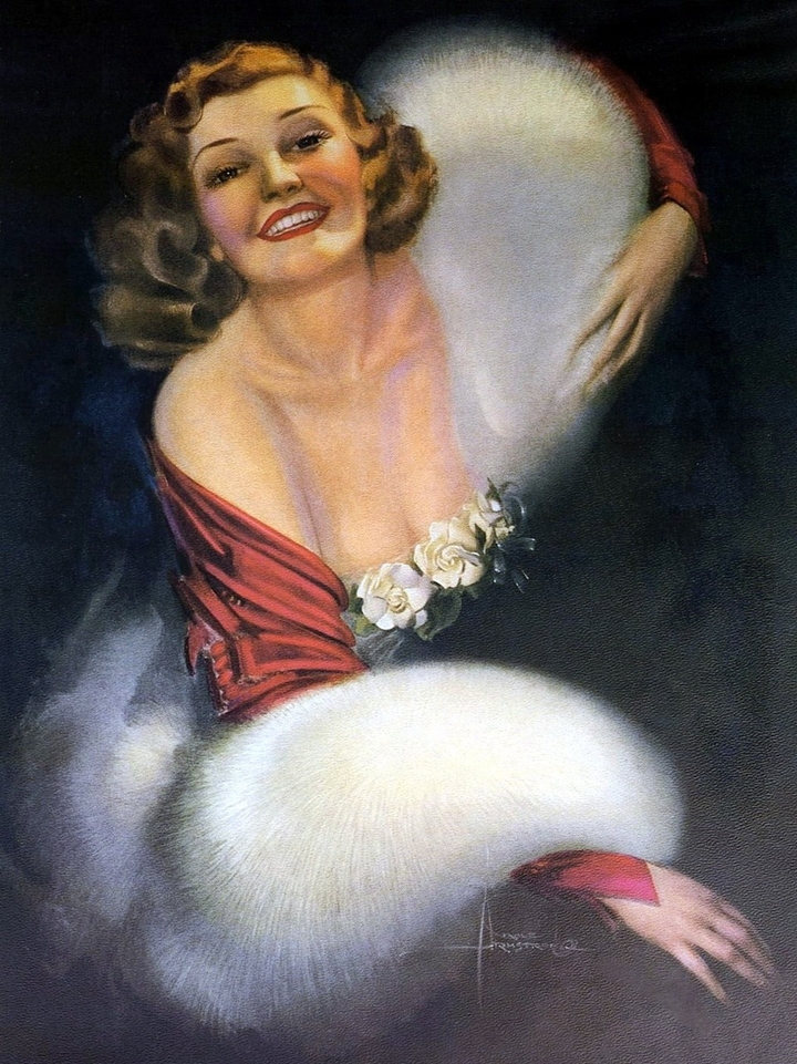 Rolf Armstrong American Pin up painter Tutt'Art@ () Rolf Armstrong American Pin up painter Tutt'Art@ ()