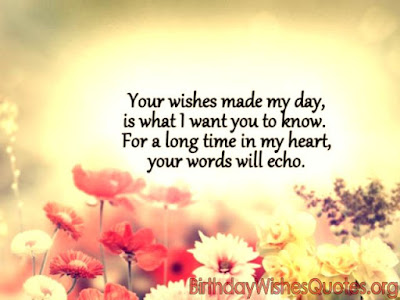 Thank You For The Birthday Wishes Thank You For The Birthday Wishes
