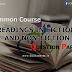 Common Course - Readings in Fiction and Non-Fiction - Previous Question Papers