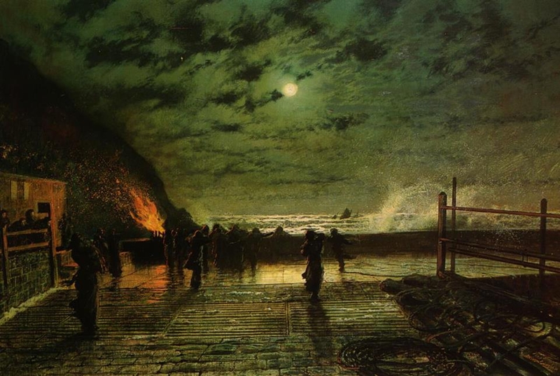 Atkinson Grimshaw 1836-1893 ~ British Victorian-era painter - Tutt'Art@ Atkinson Grimshaw 1836-1893 ~ British Victorian-era painter - Tutt'Art@
