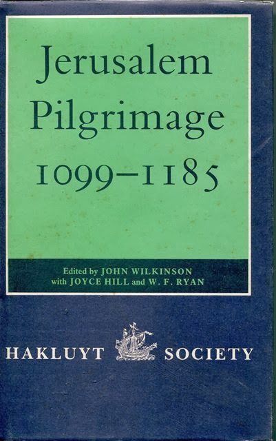 Jerusalem Pilgrimage 1099-1185